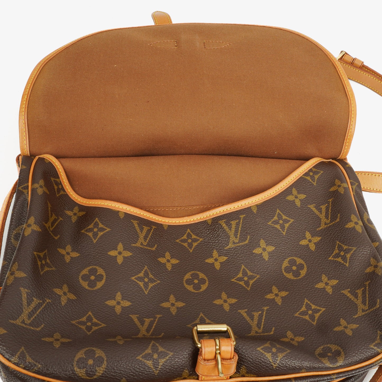 Louis Vuitton Saumur Monogram Canvas 30 Bag