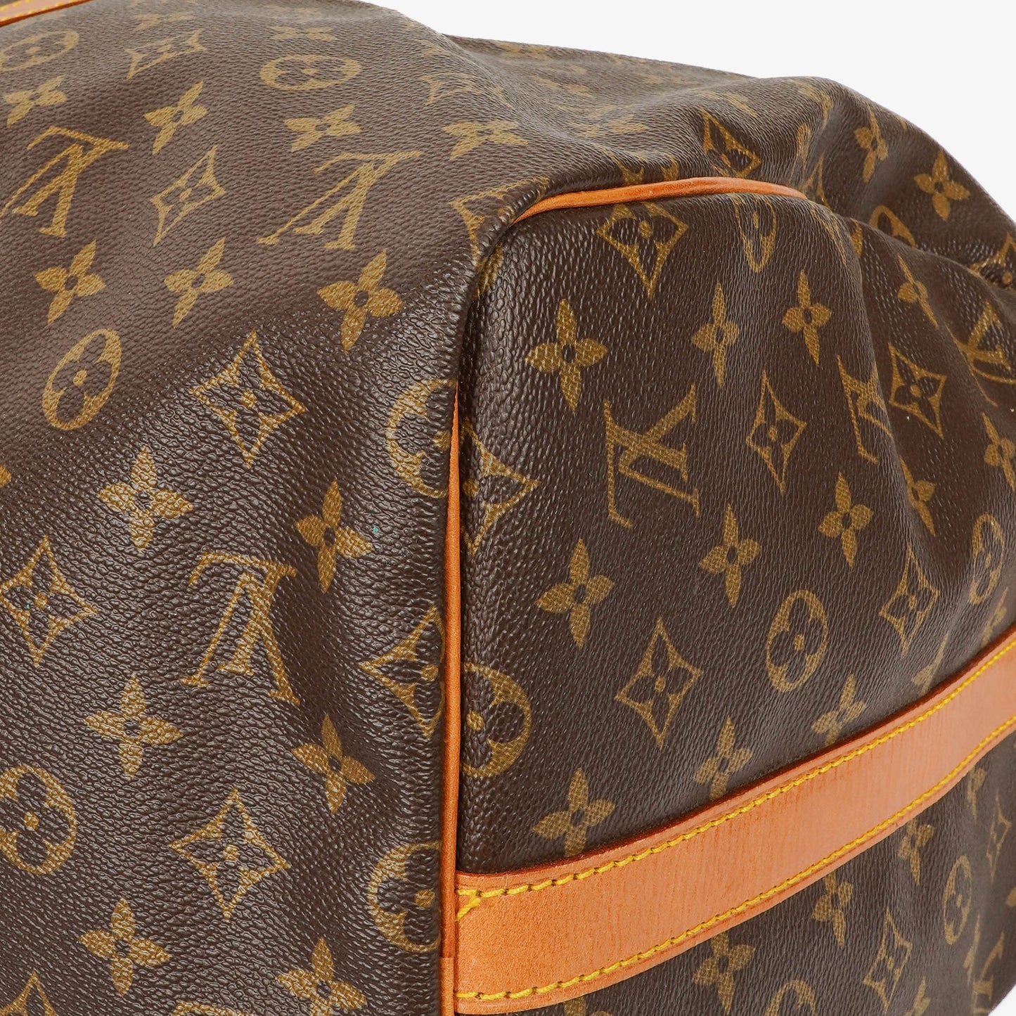 Louis Vuitton Keepall 55 Bandoulière Monogram Canvas Travel Bag