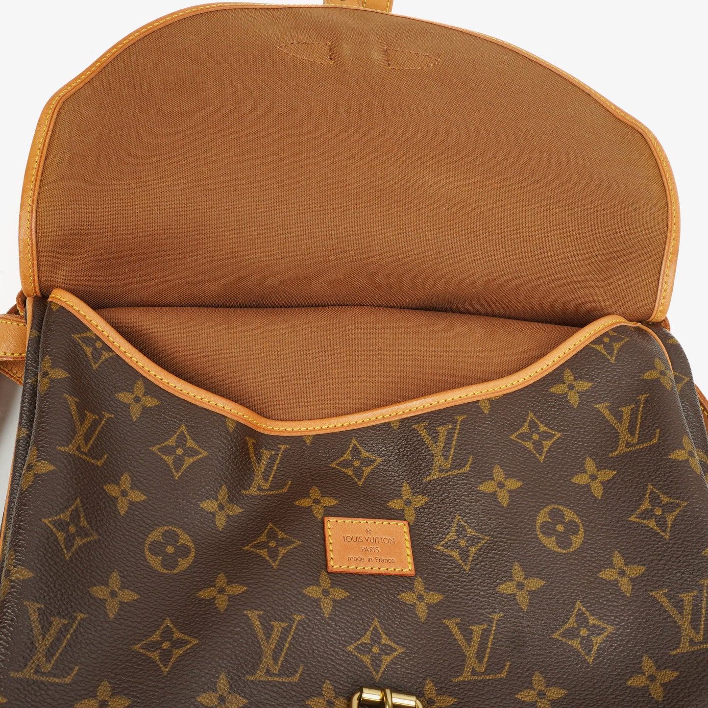 Louis Vuitton Saumur Monogram Canvas 30 Bag