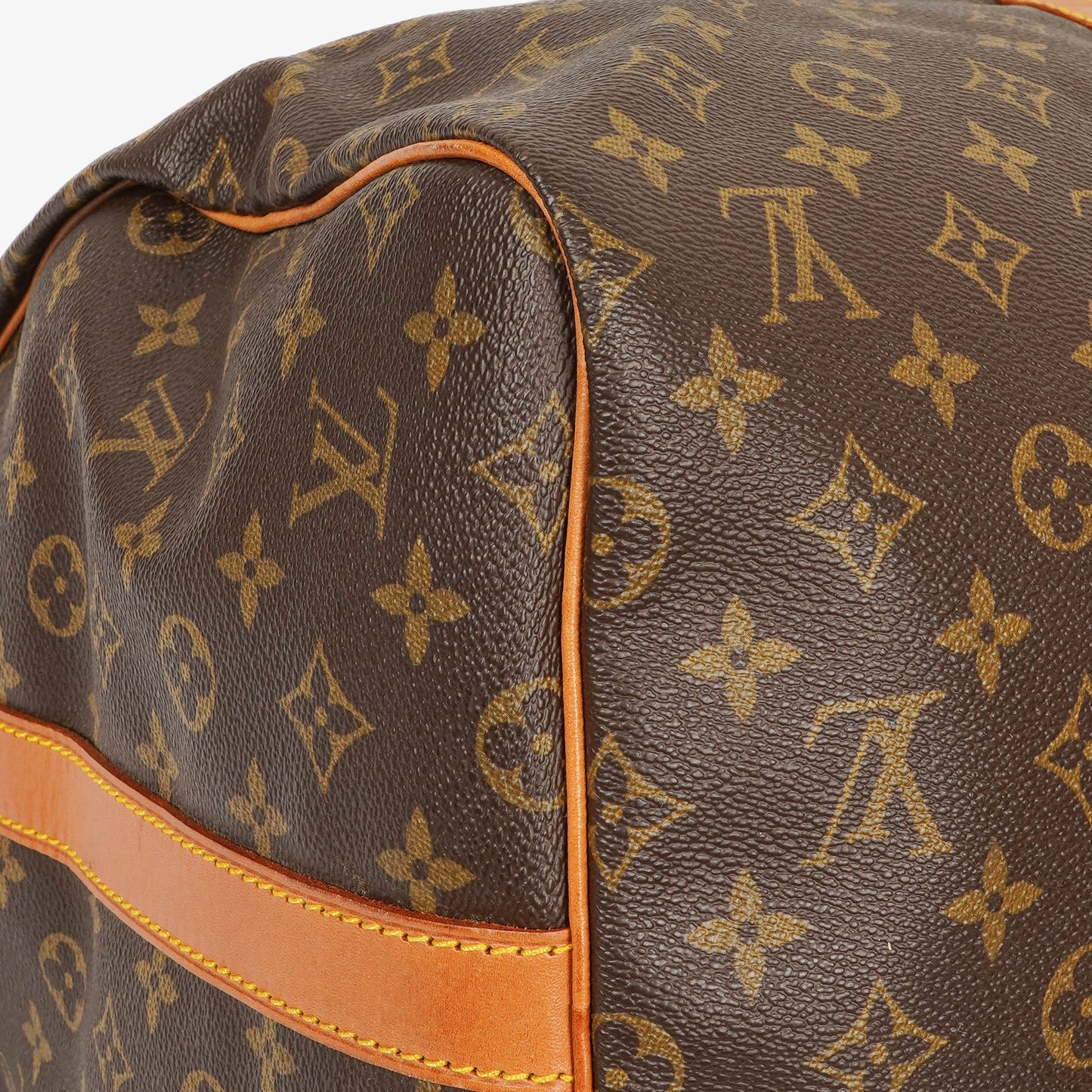 Louis Vuitton Keepall 55 Bandoulière Monogram Canvas Travel Bag