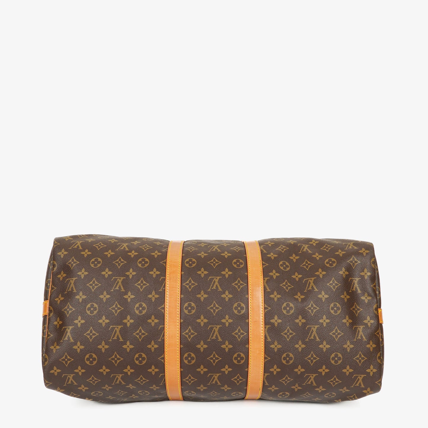 Louis Vuitton Keepall 55 Bandoulière Monogram Canvas Travel Bag