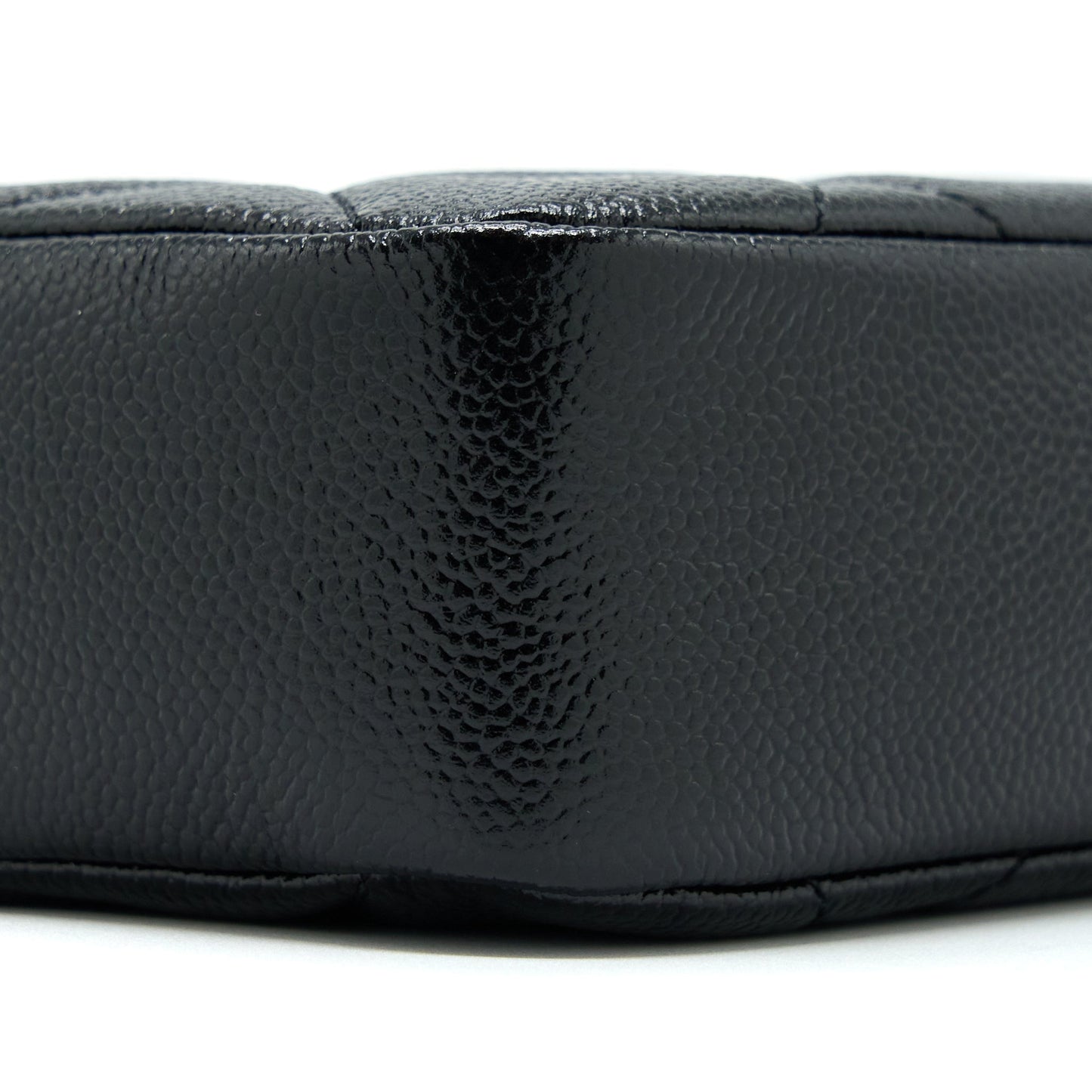 Chanel 22P Camera Crossbody Bag Caviar Black