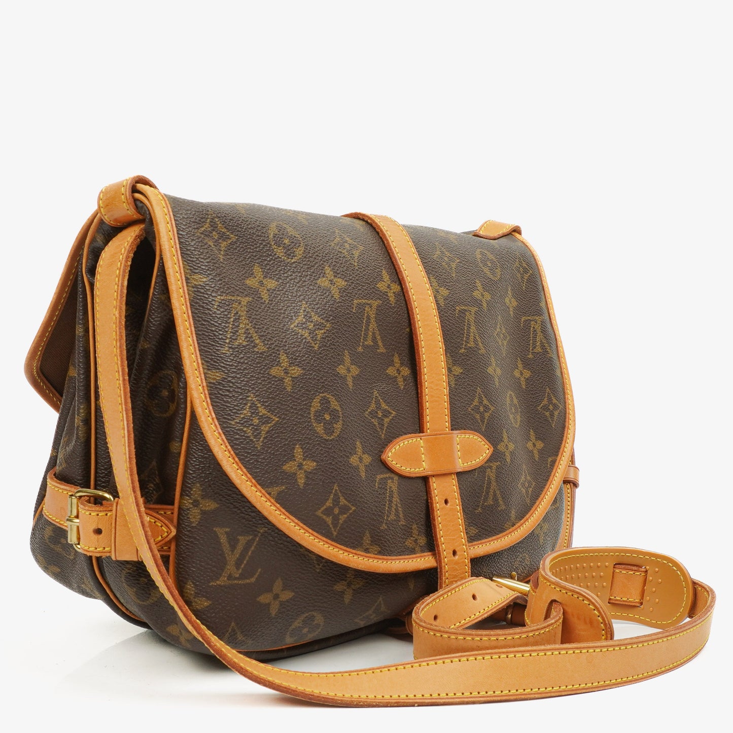 Louis Vuitton Saumur Monogram Canvas 30 Bag
