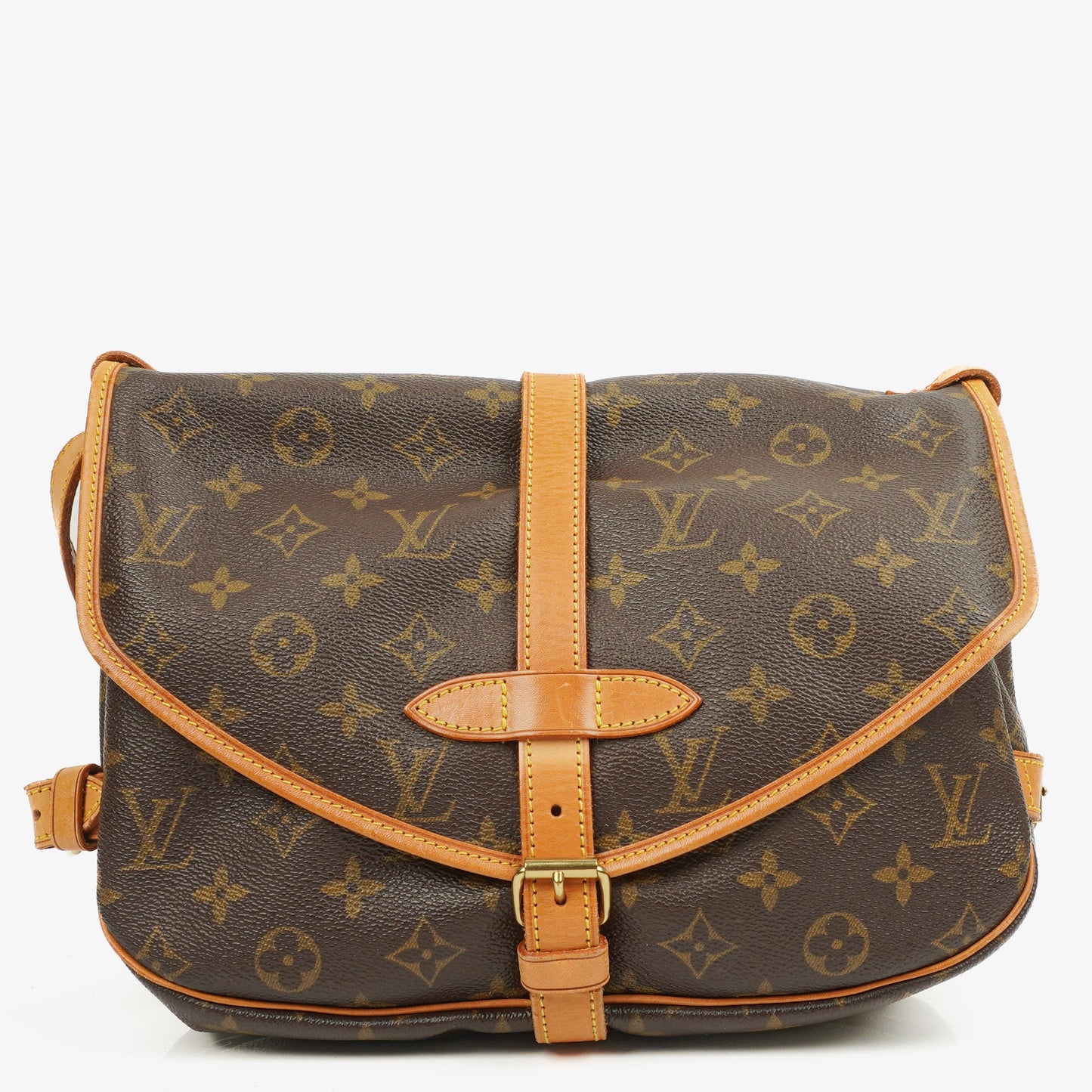 Louis Vuitton Saumur Monogram Canvas 30 Bag