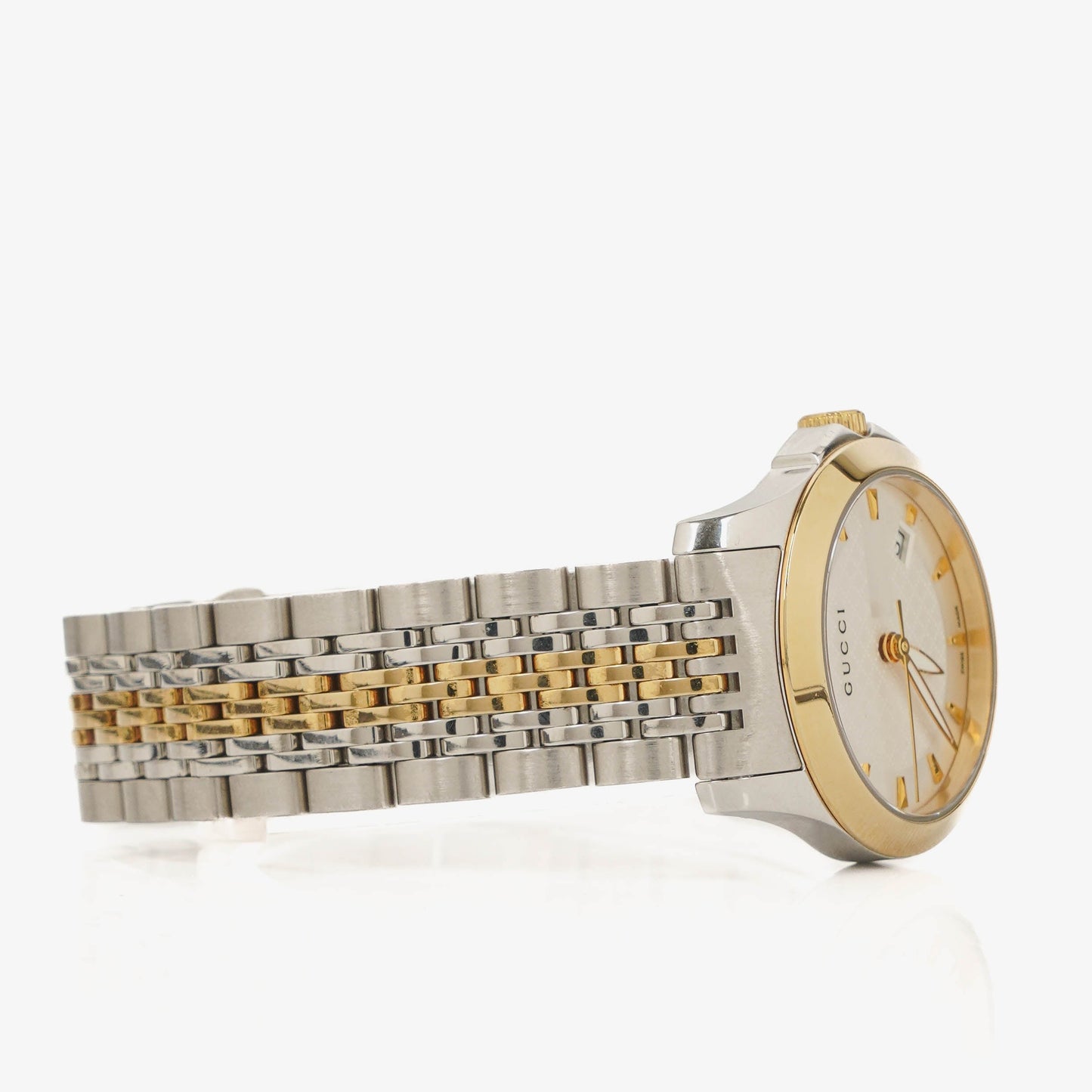 Gucci G-Timeless Two-Tone Stainless Steel Watch