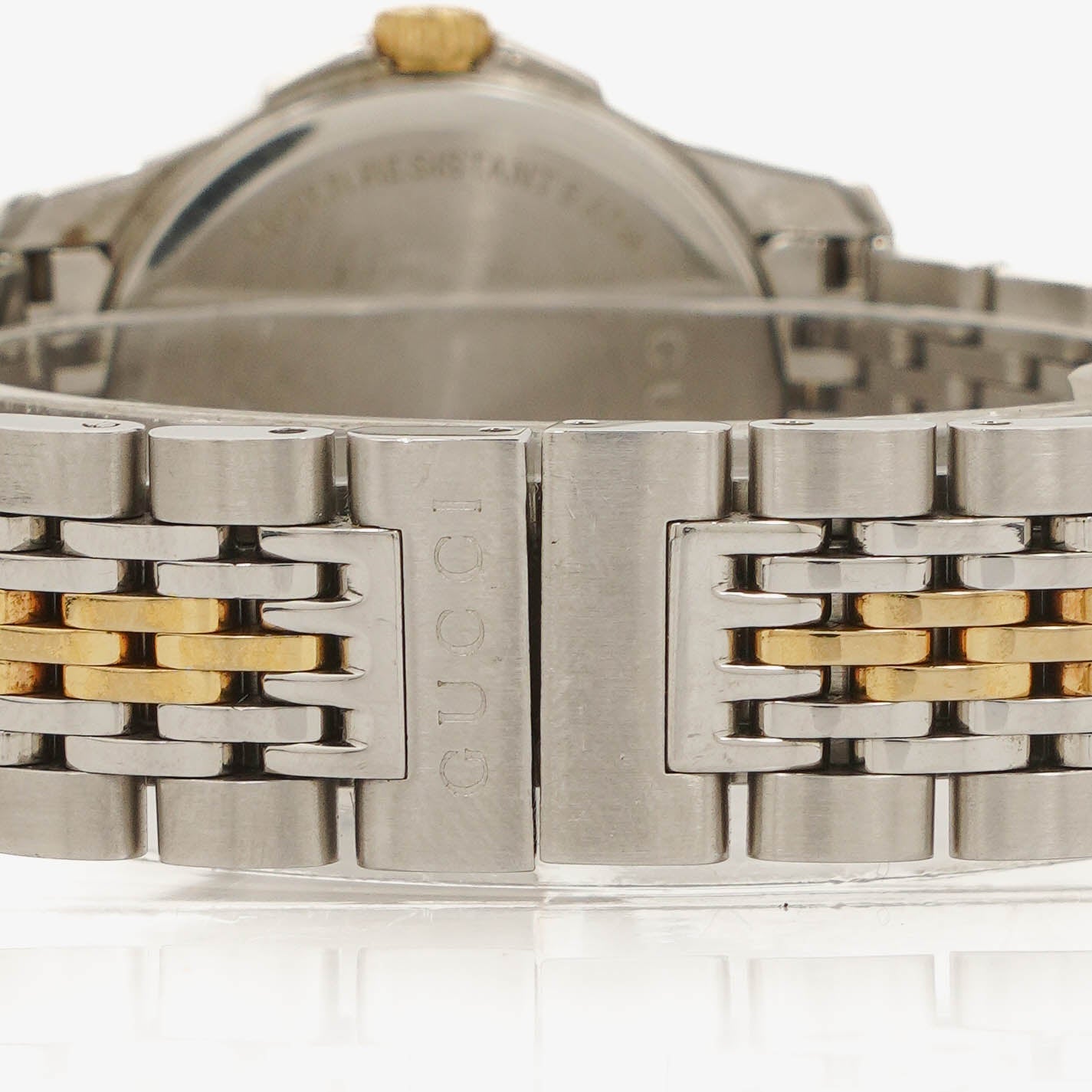 Gucci G-Timeless Two-Tone Stainless Steel Watch