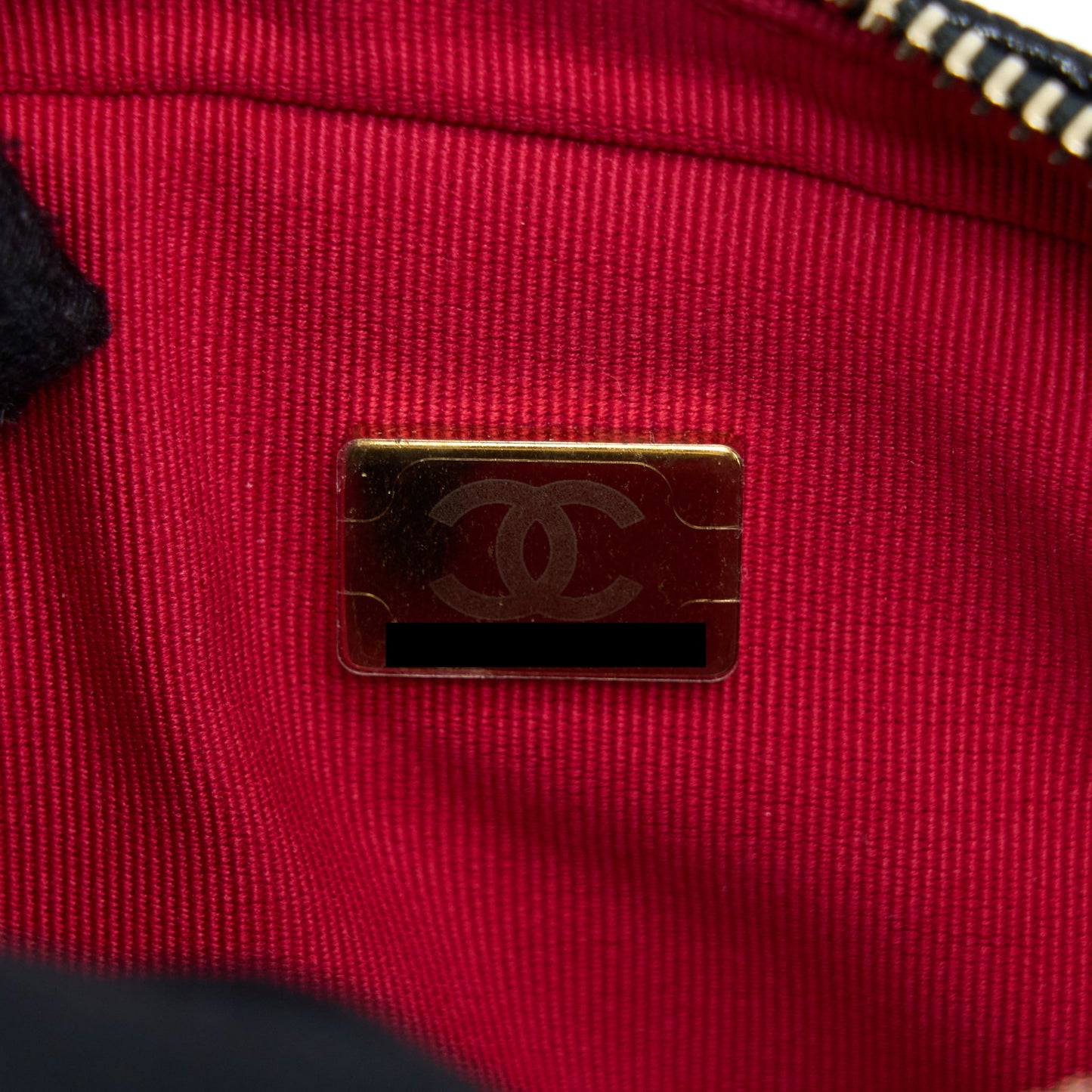 Chanel 22P Camera Crossbody Bag Caviar Black