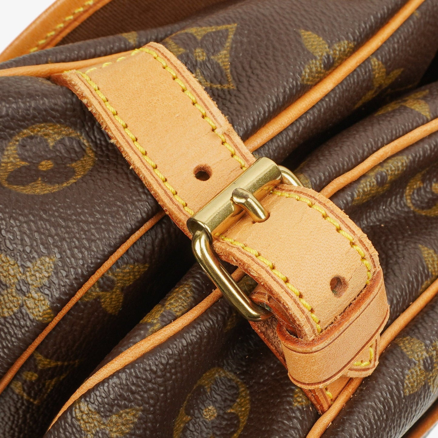 Louis Vuitton Saumur Monogram Canvas 30 Bag