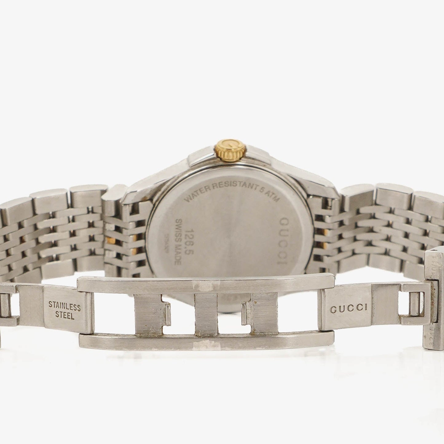 Gucci G-Timeless Two-Tone Stainless Steel Watch