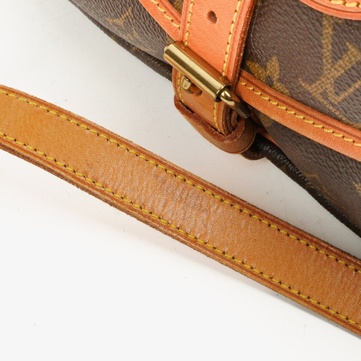 Louis Vuitton Saumur Monogram Canvas 30 Bag