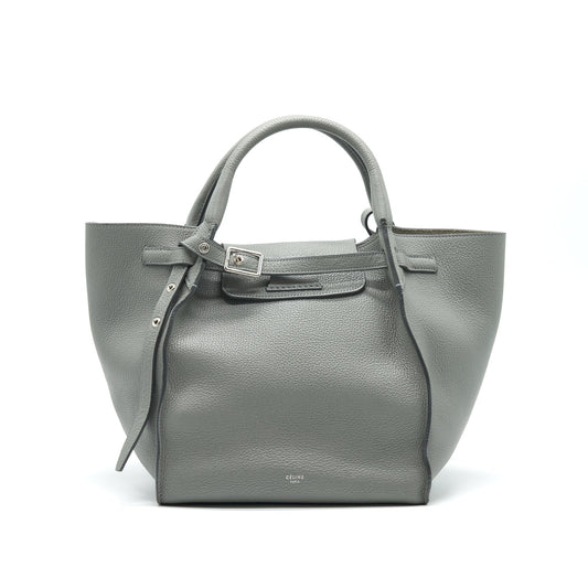 Celine Small Big Purse with Long Strap Grey