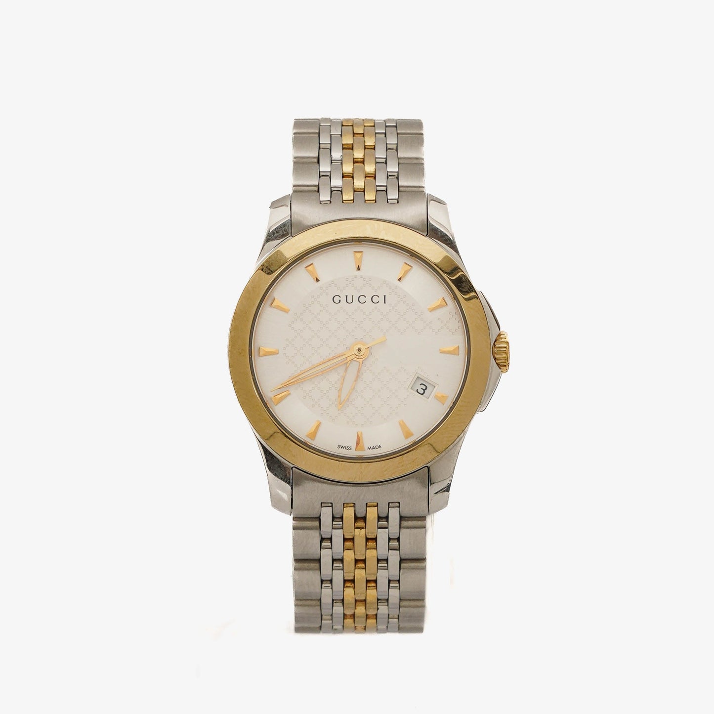 Gucci G-Timeless Two-Tone Stainless Steel Watch