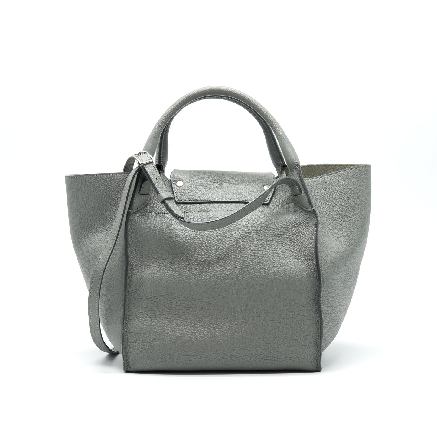 Celine Small Big Purse with Long Strap Grey