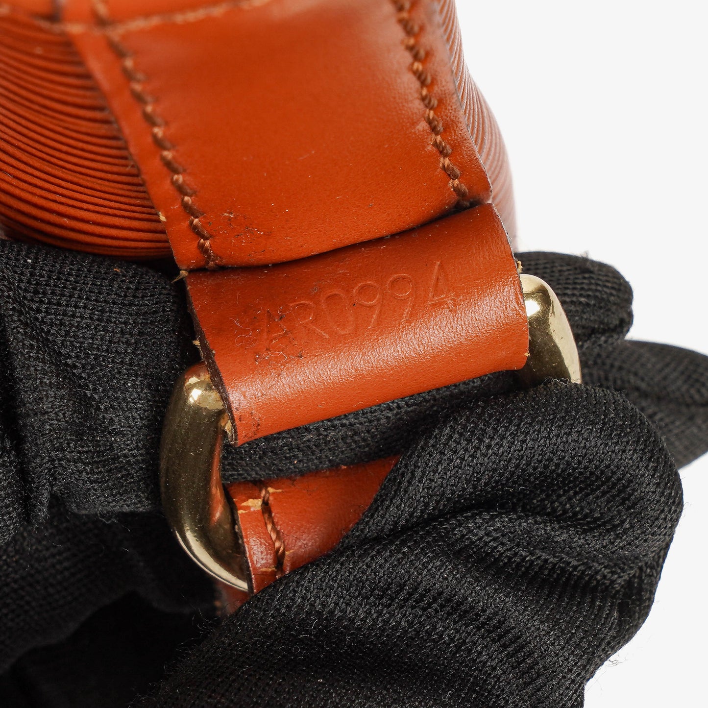 Louis Vuitton Petit Noe Brown EPI Leather Shoulder Bag