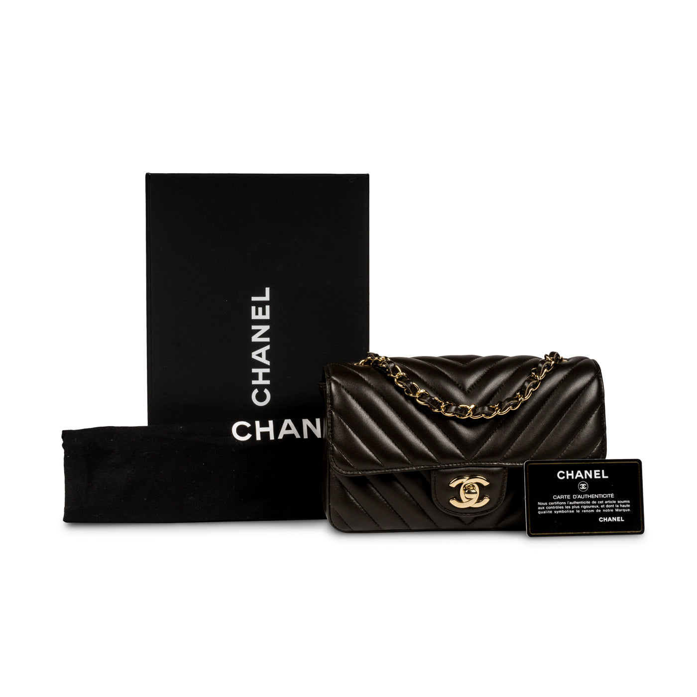 Chanel Classic Flap Bag - Mini Rectangular