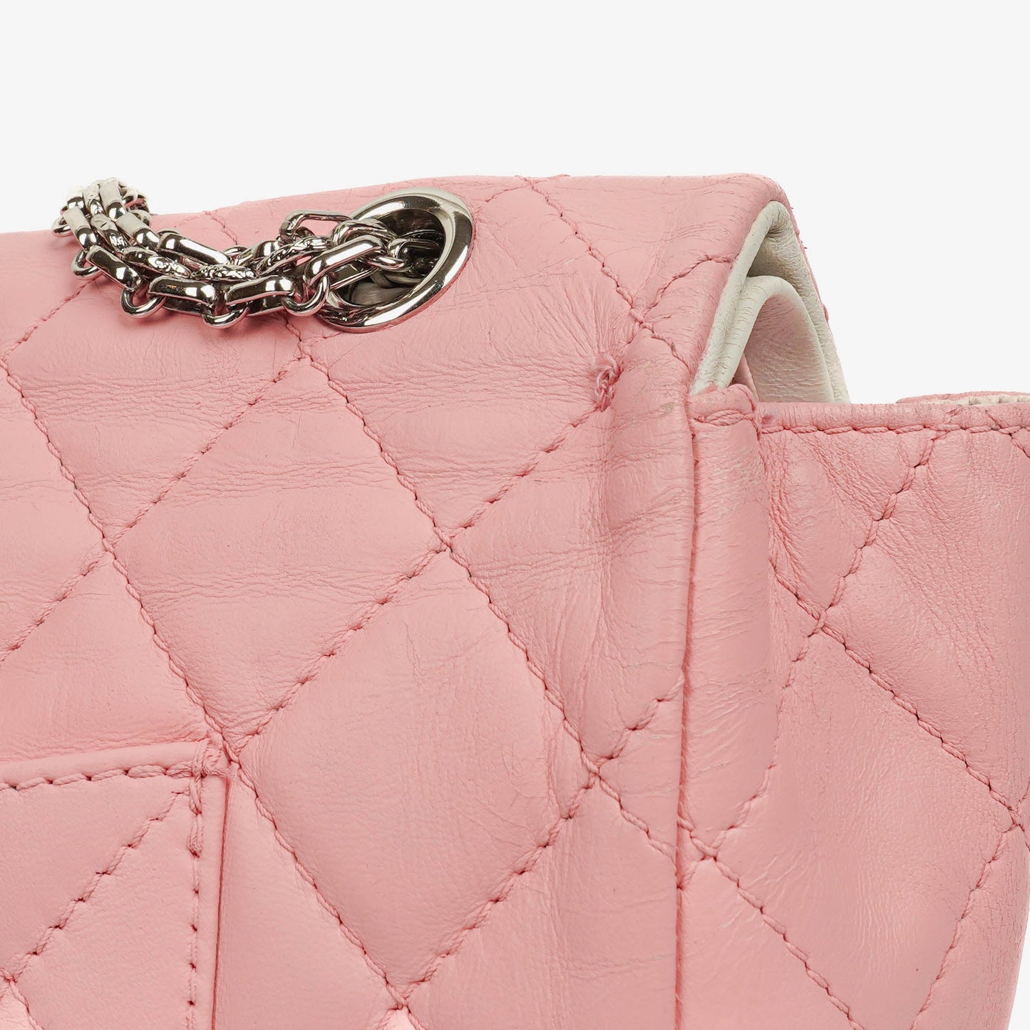 Chanel 2.55 Reissue 227 Quilted Leather Flap Bag