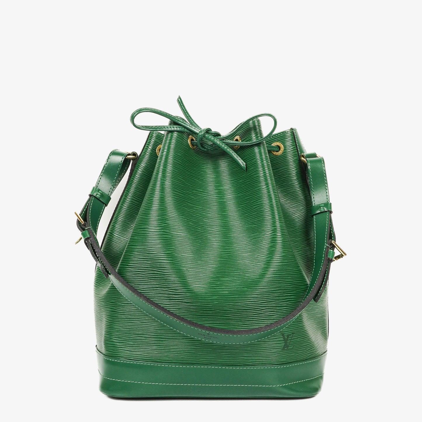 Louis Vuitton Noe Grande GM Green Epi Leather Shoulder Bag