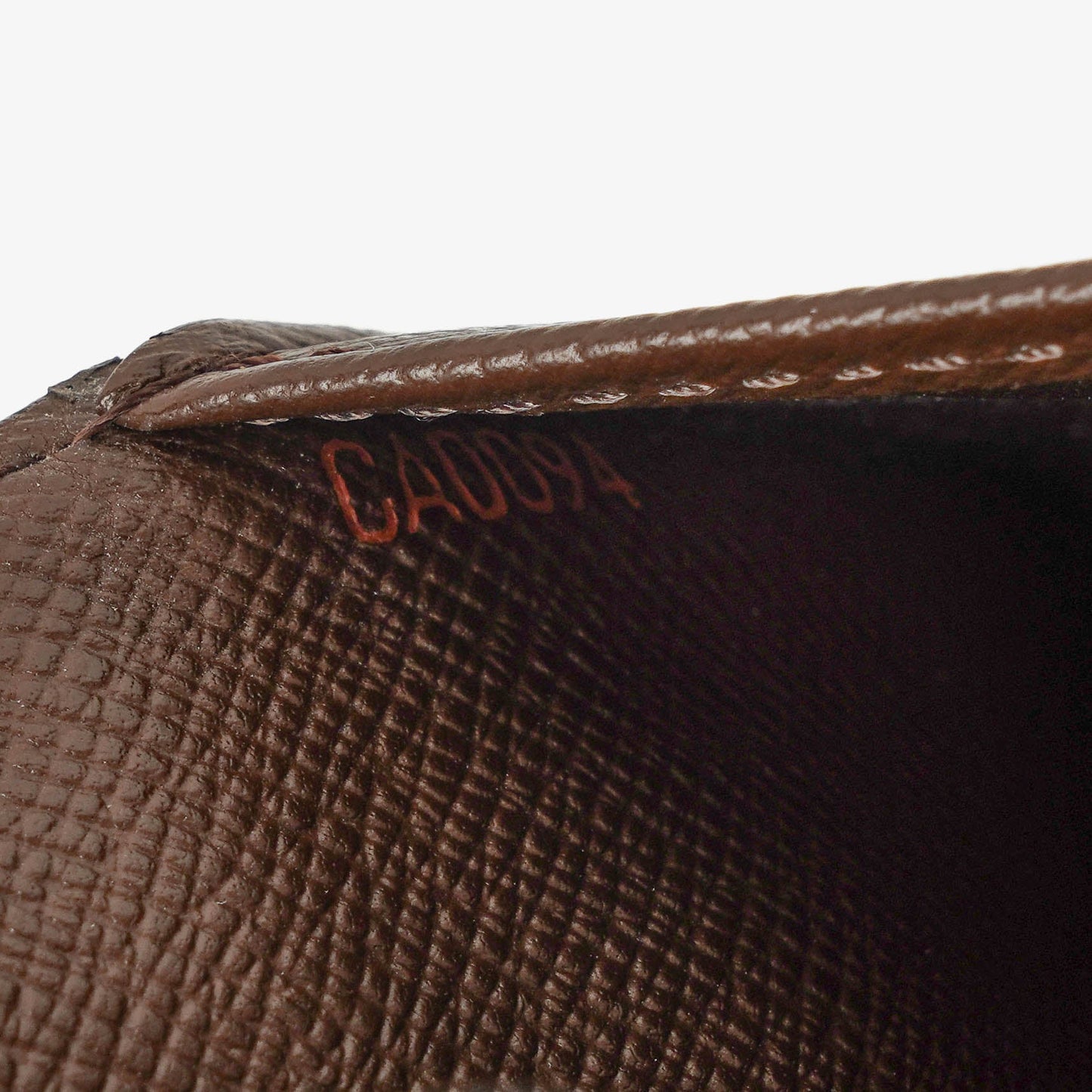 Louis Vuitton Damier Ebene Small Agenda/Notebook Cover