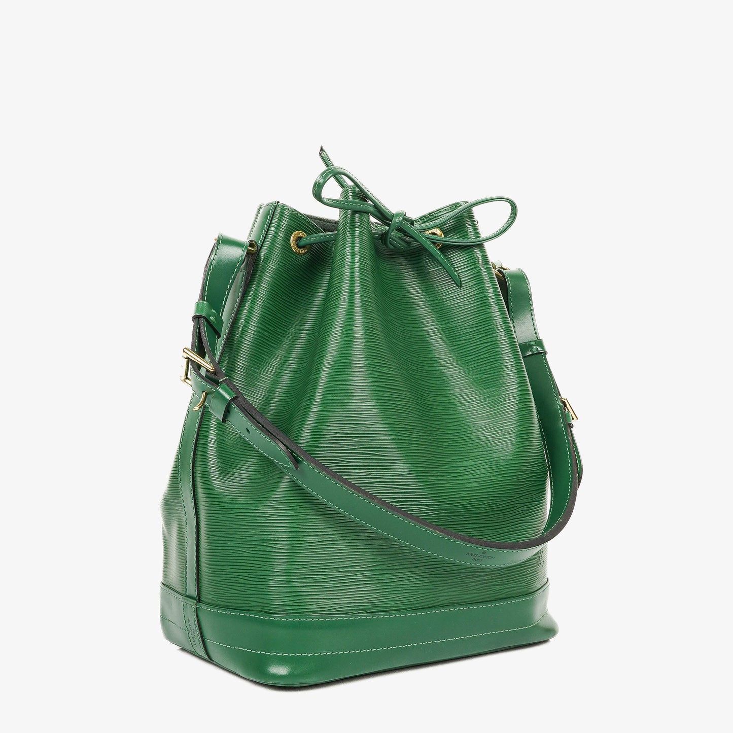 Louis Vuitton Noe Grande GM Green Epi Leather Shoulder Bag