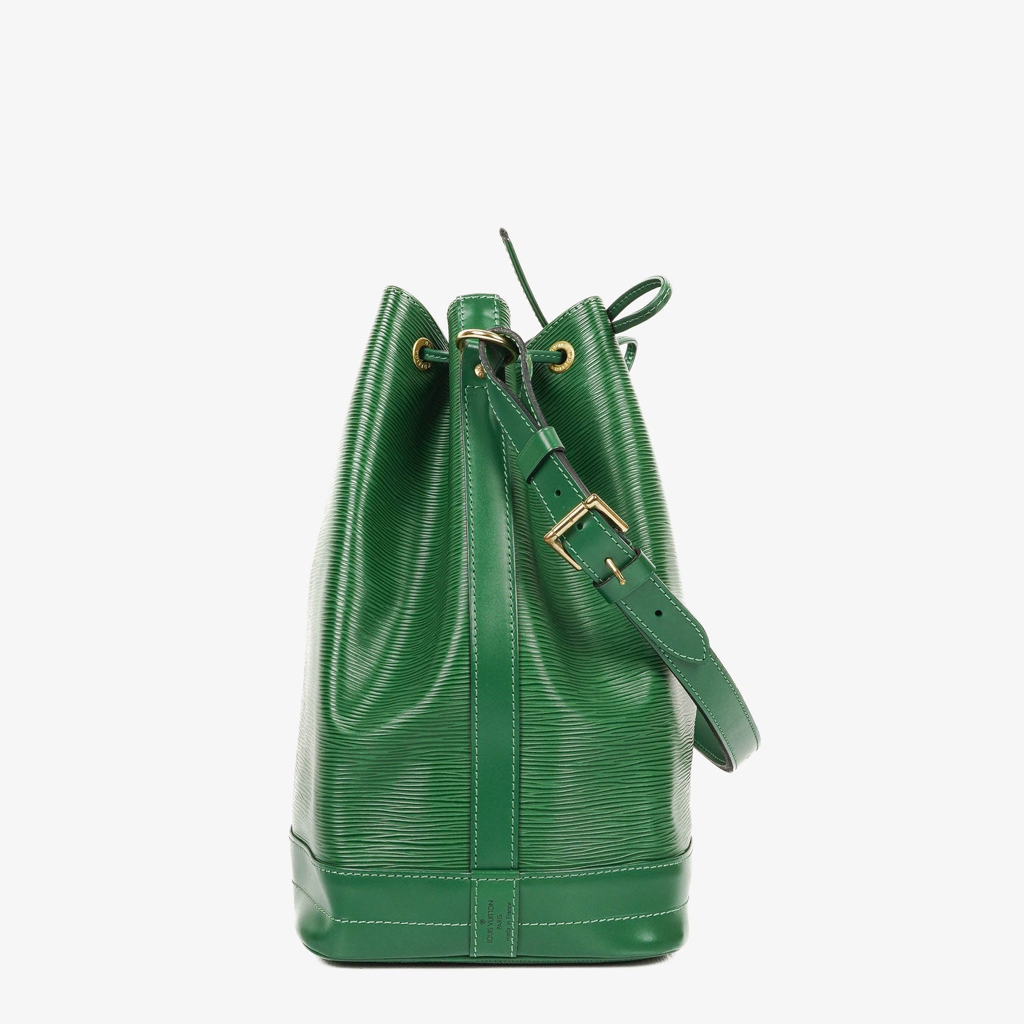 Louis Vuitton Noe Grande GM Green Epi Leather Shoulder Bag