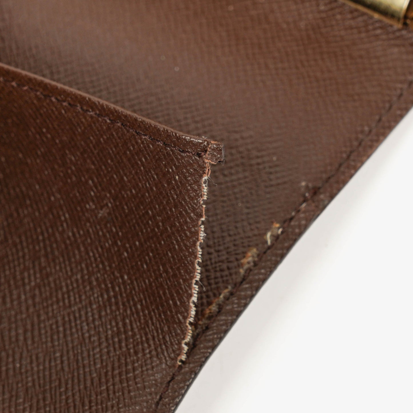 Louis Vuitton Damier Ebene Small Agenda/Notebook Cover