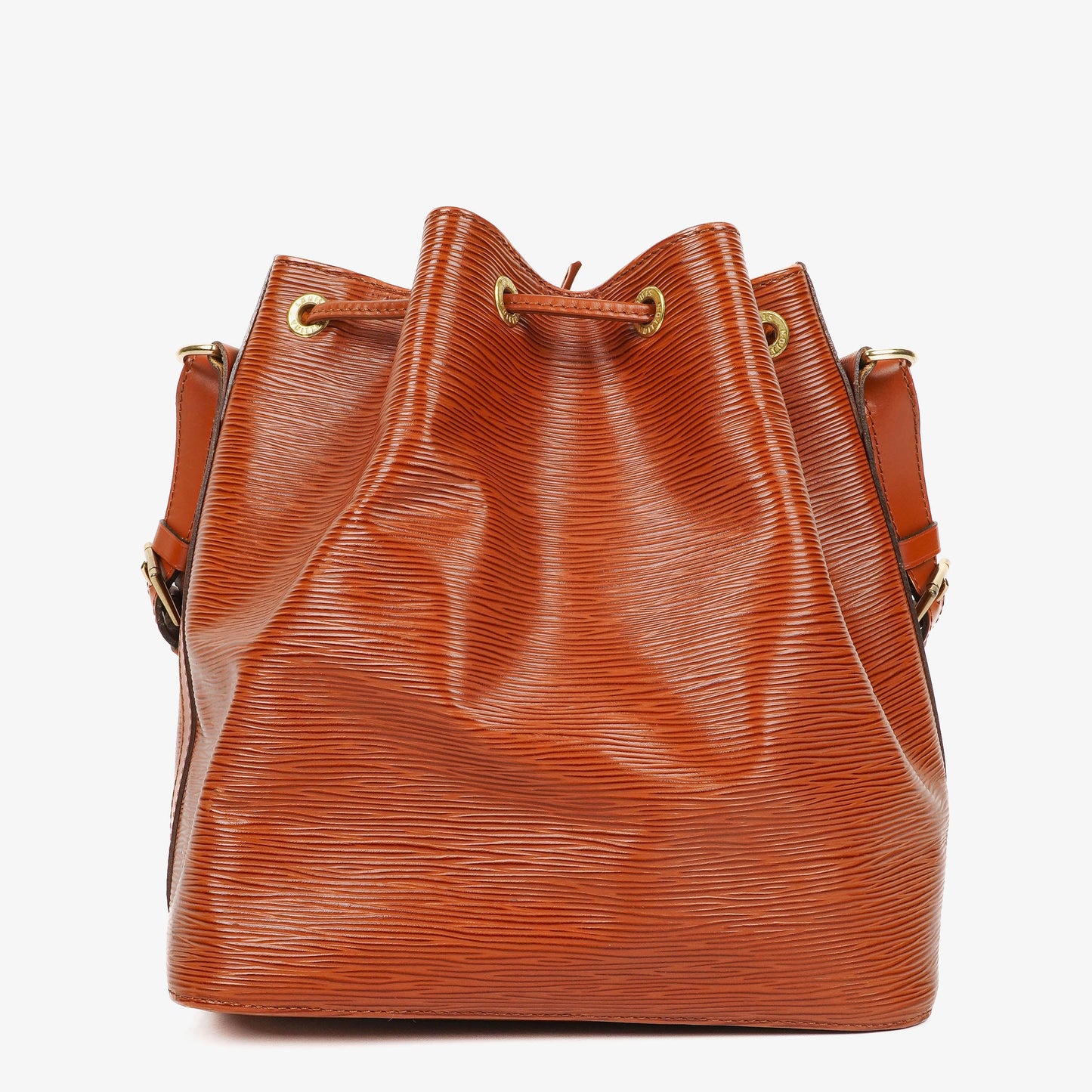 Louis Vuitton Petit Noe Brown EPI Leather Shoulder Bag