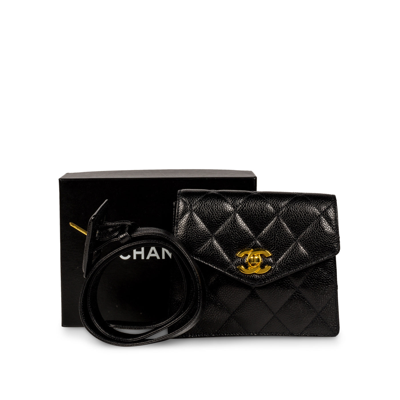 Chanel  Mini Square Belt Bag