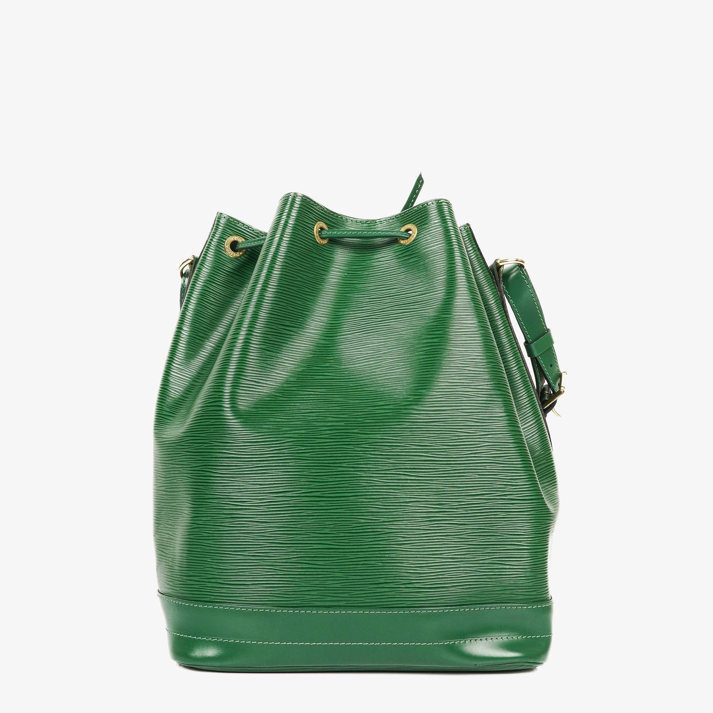 Louis Vuitton Noe Grande GM Green Epi Leather Shoulder Bag