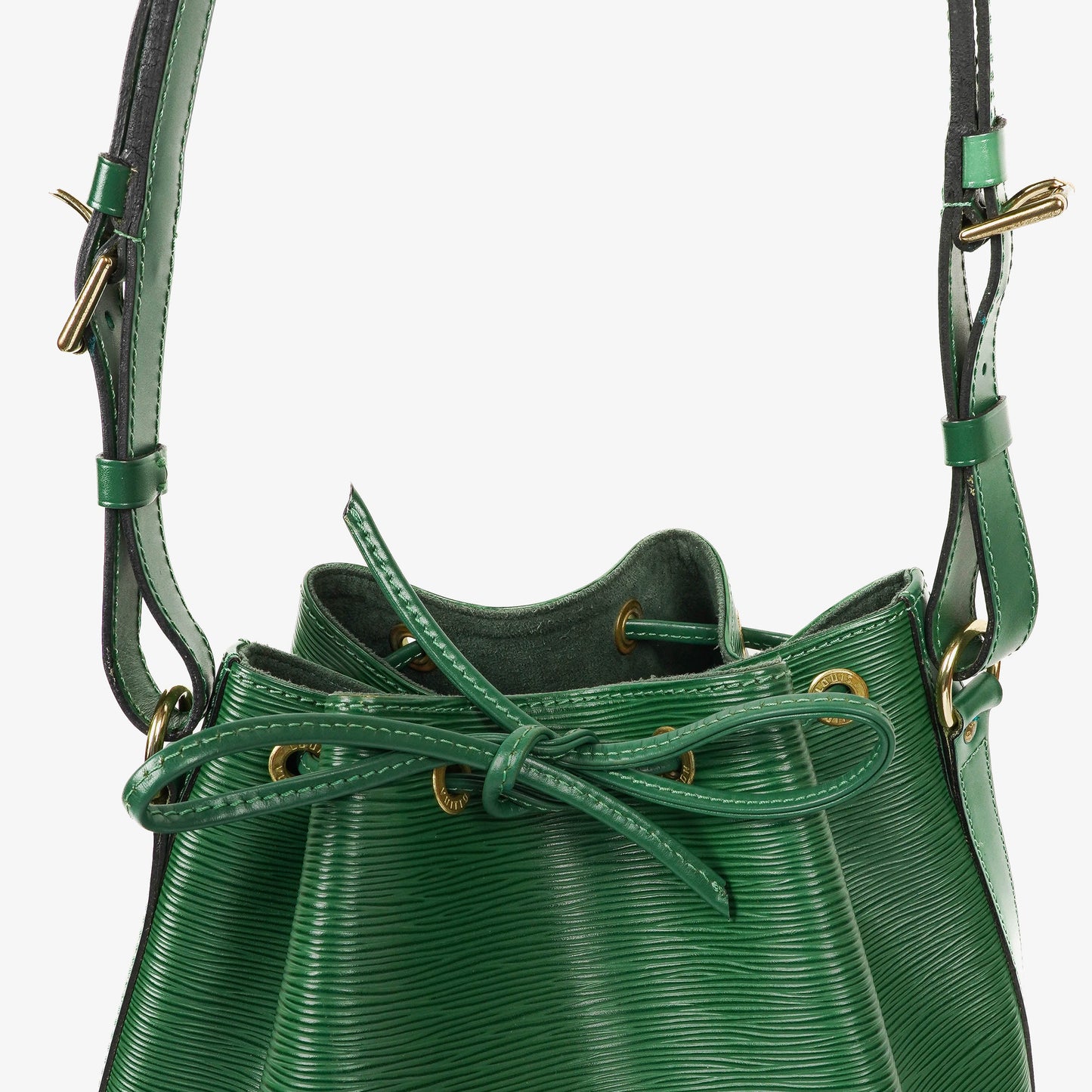 Louis Vuitton Noe Grande GM Green Epi Leather Shoulder Bag