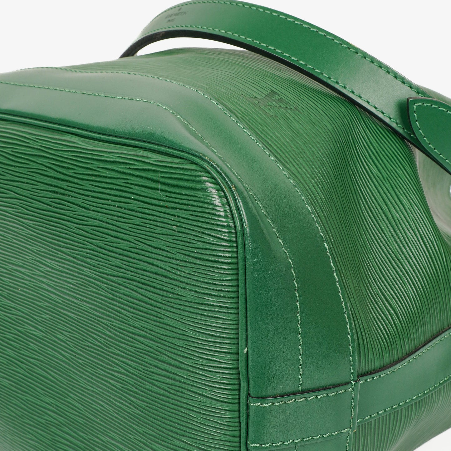 Louis Vuitton Noe Grande GM Green Epi Leather Shoulder Bag