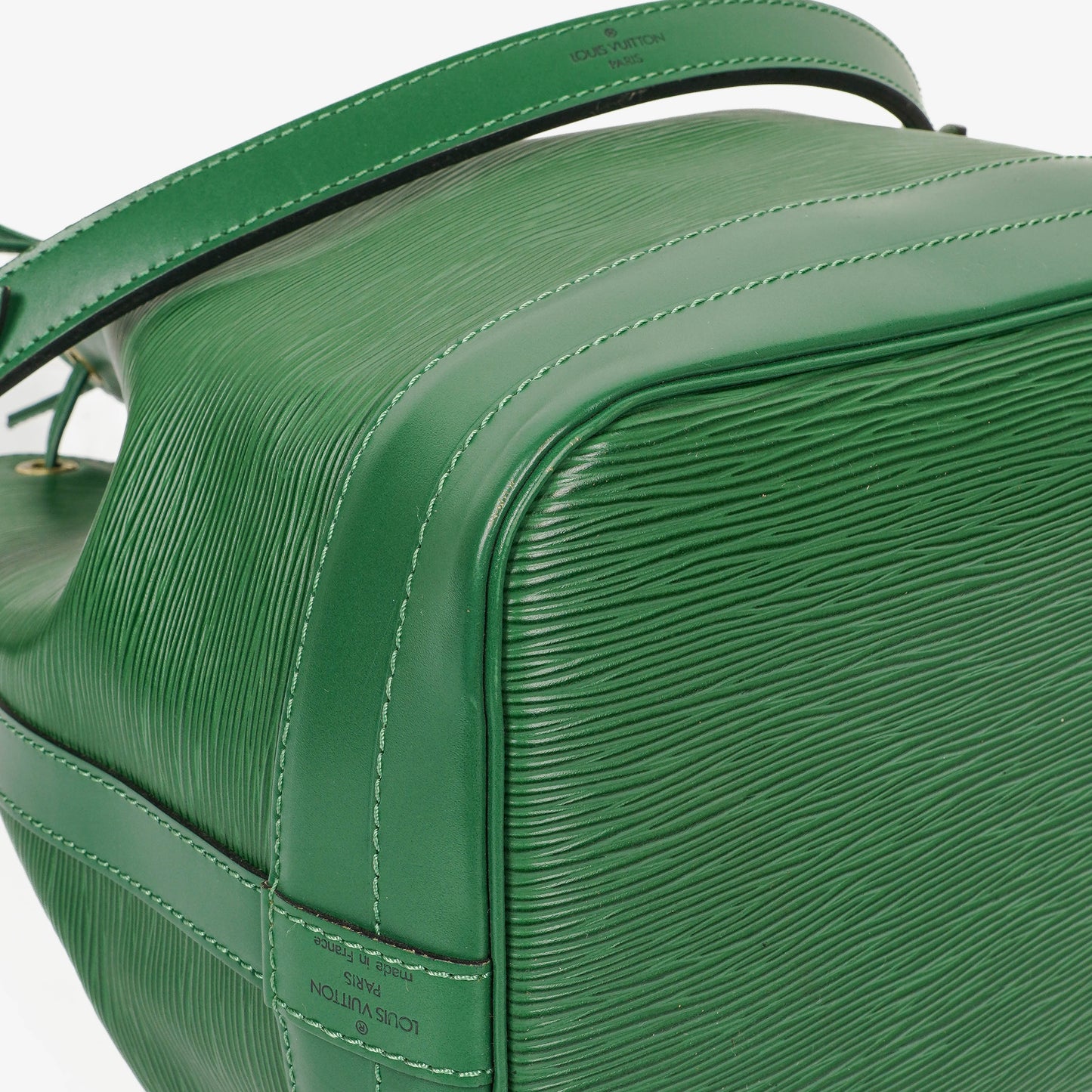 Louis Vuitton Noe Grande GM Green Epi Leather Shoulder Bag