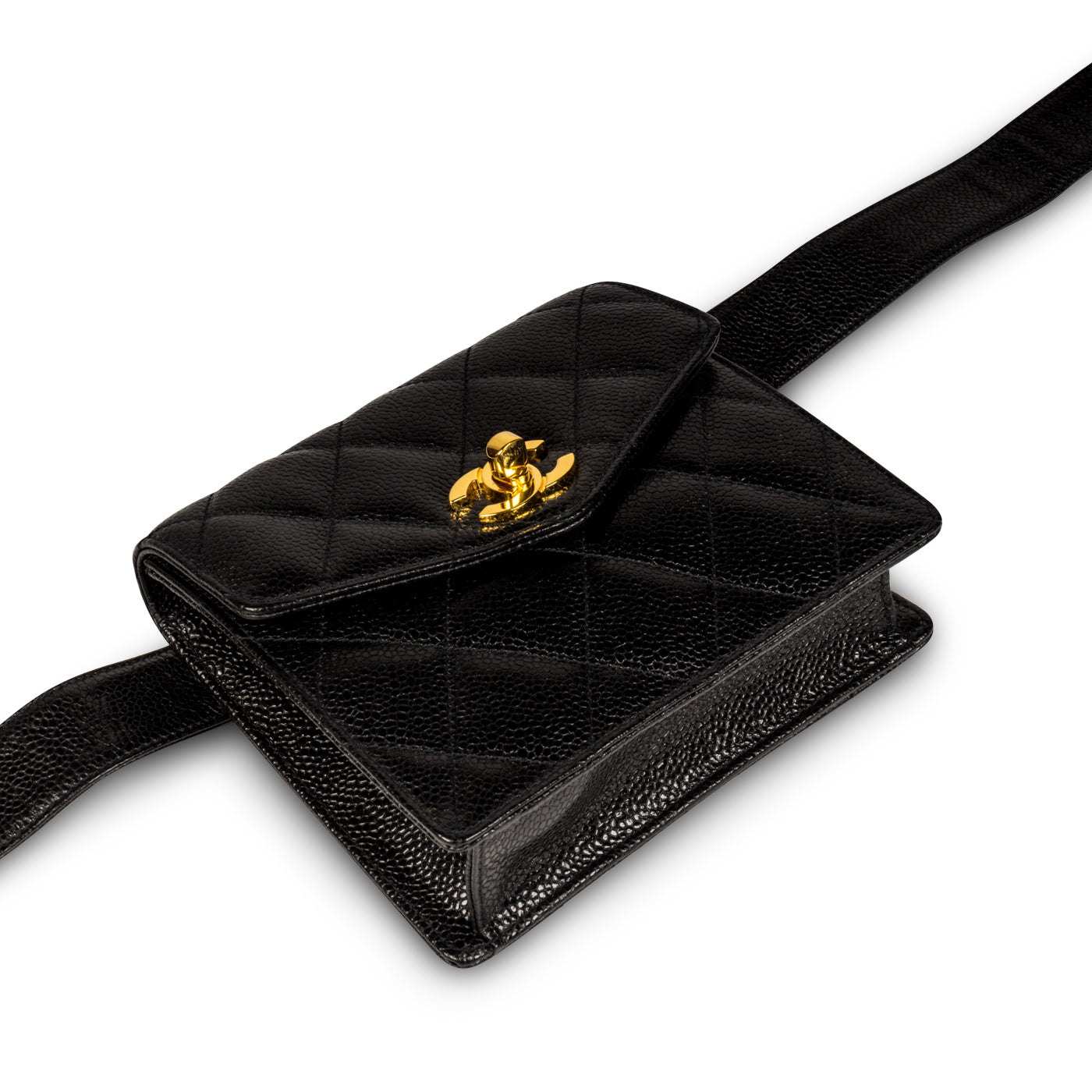 Chanel  Mini Square Belt Bag