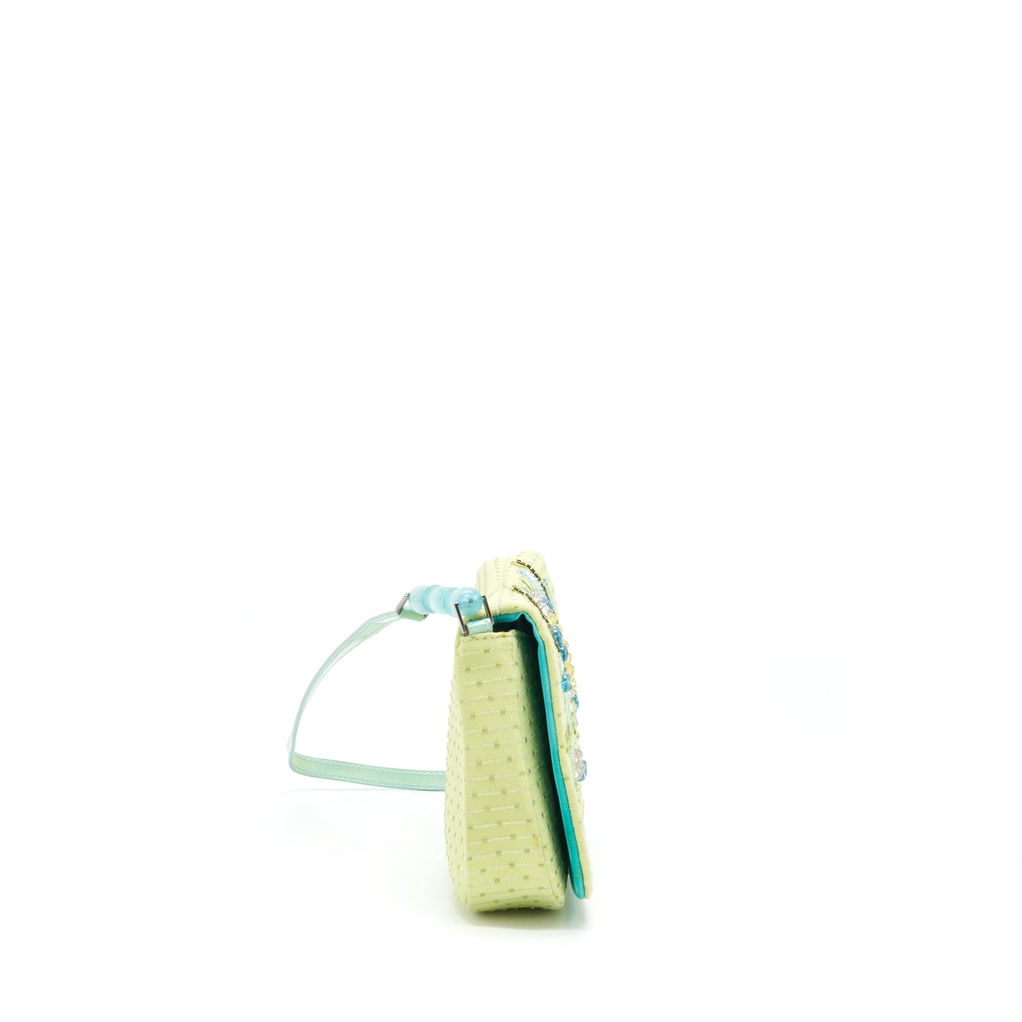 Dior Vintage Mini Purse Fabric/Patent Multicolour