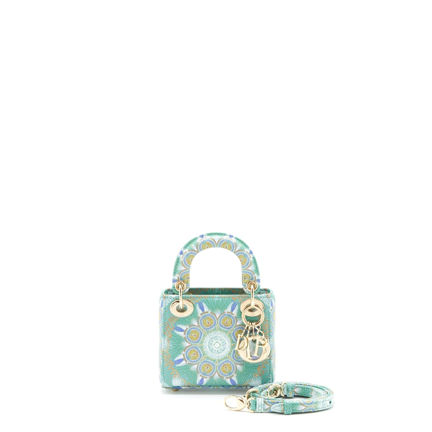 Dior Micro (Super Mini) Lady Dior Limited Green