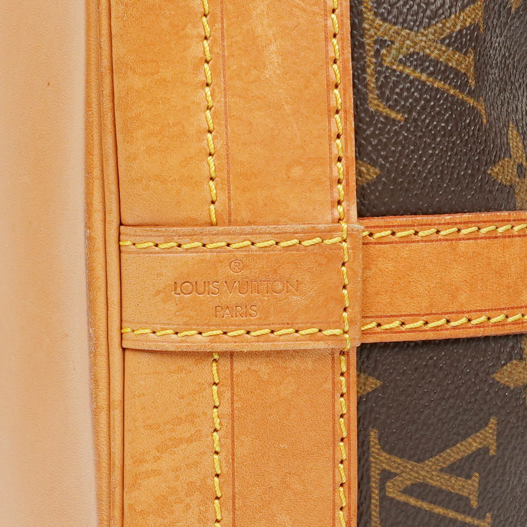 Louis Vuitton Noe Grande GM Monogram Canvas Shoulder Bag