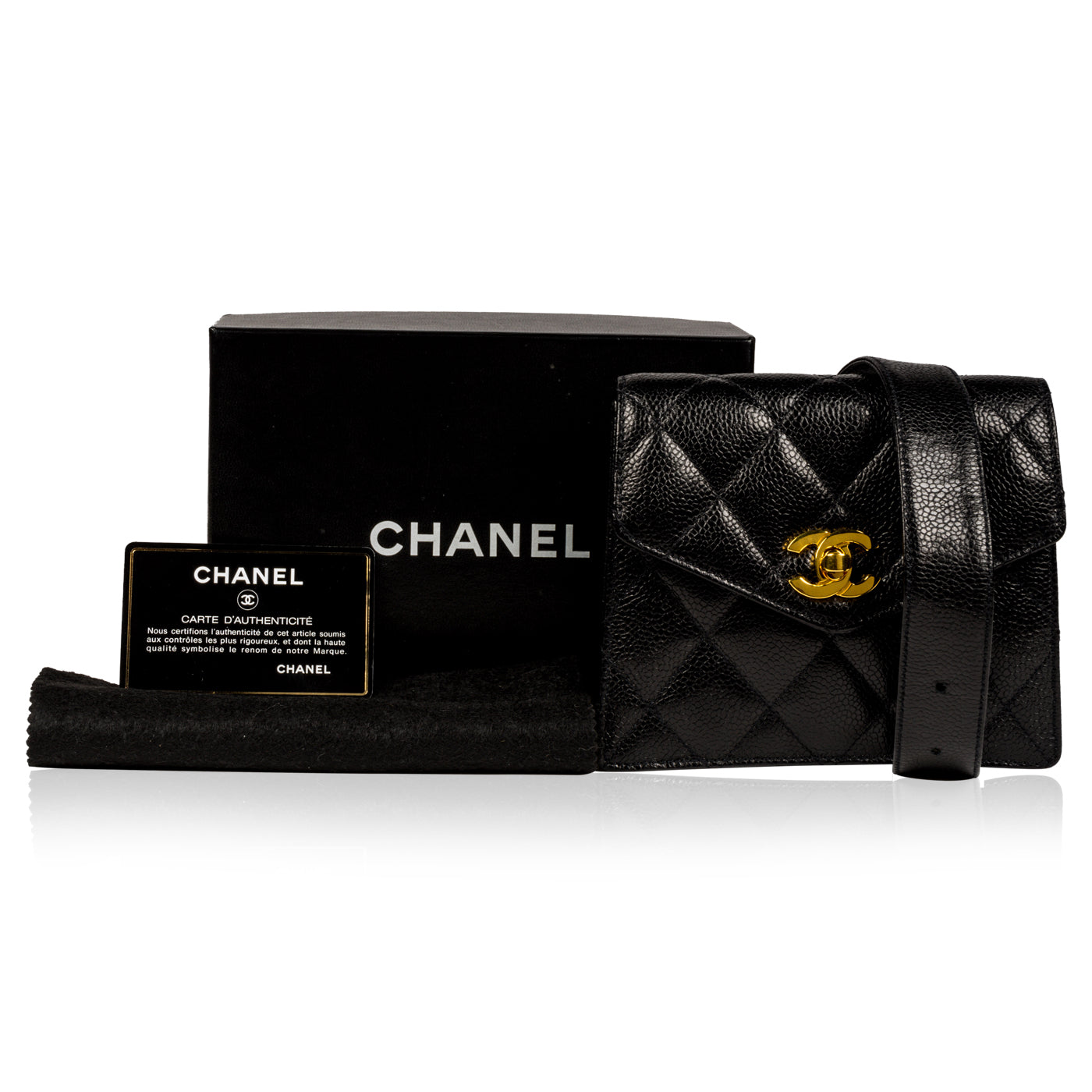Chanel  Mini Square Belt Bag