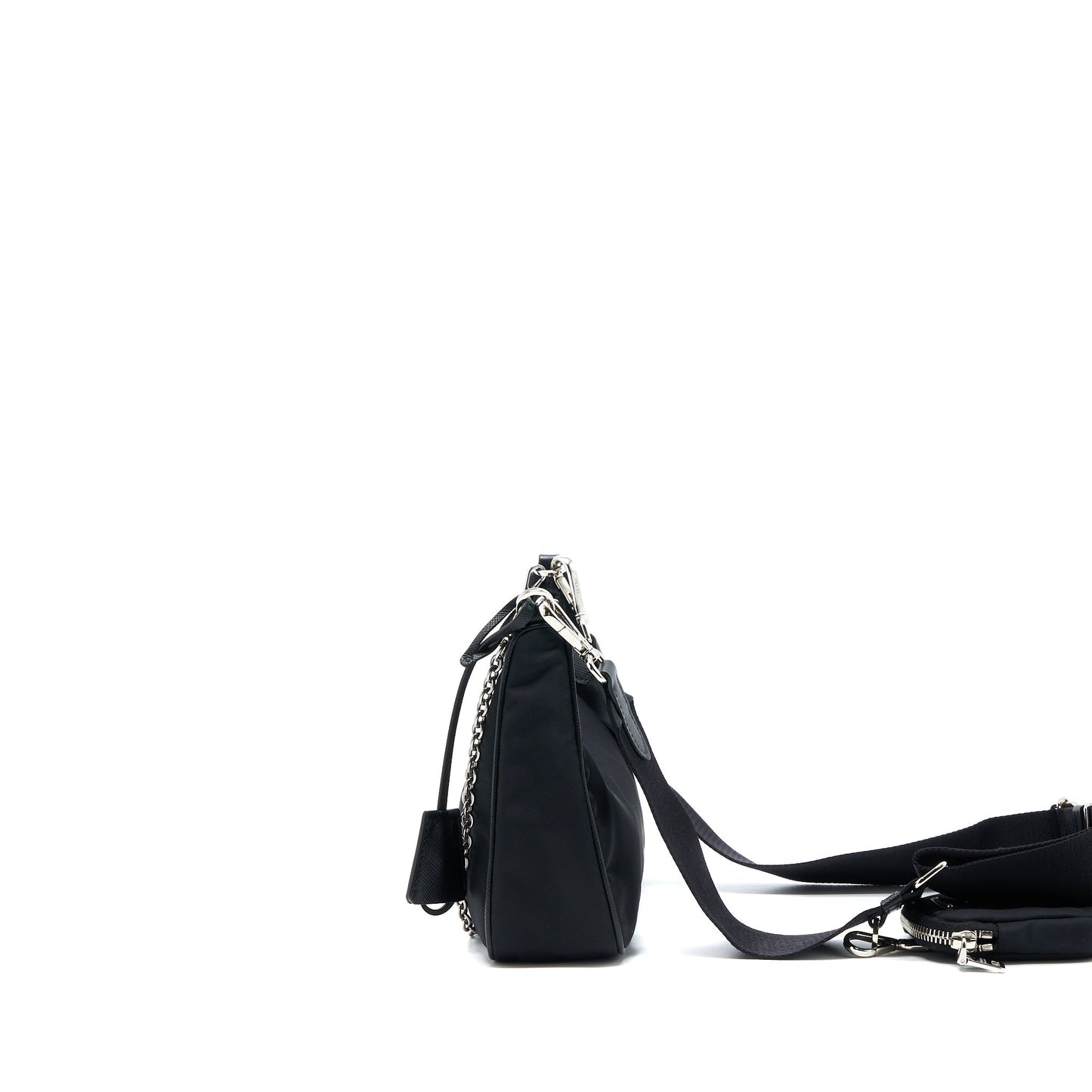 Prada Re-Edition 2005 Nylon Purse Black