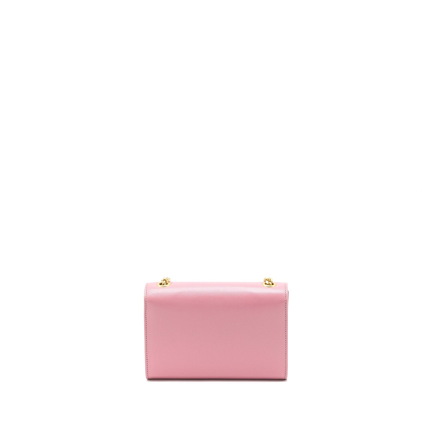 Saint Laurent Mini Kate Purse Grained Calfskin Pink