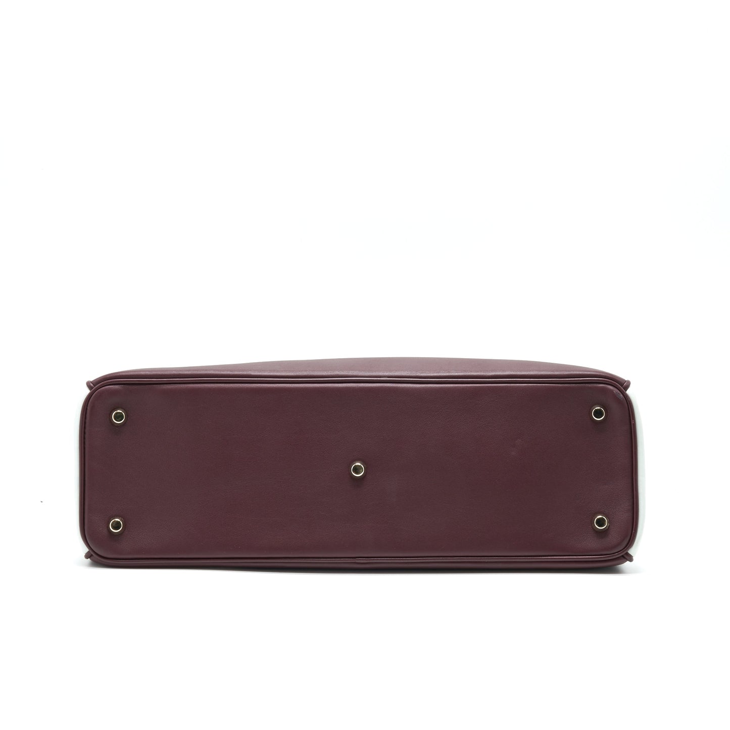 CHRISTIAN LARGE DIORISSIMO LEATHER HANDBAG MULTICOLOUR