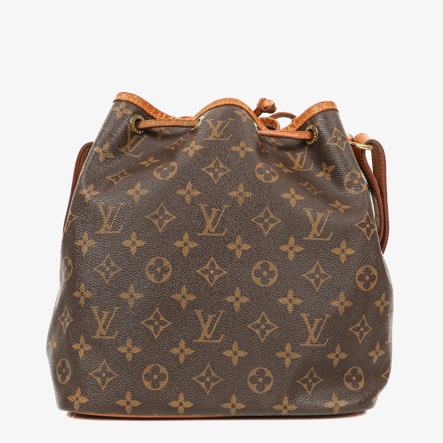 Louis Vuitton Petit Noe Monogram Canvas Shoulder Bag