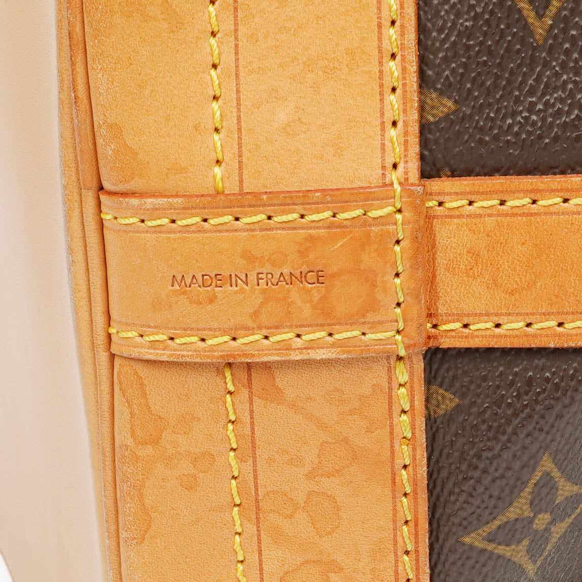 Louis Vuitton Noe Grande GM Monogram Canvas Shoulder Bag