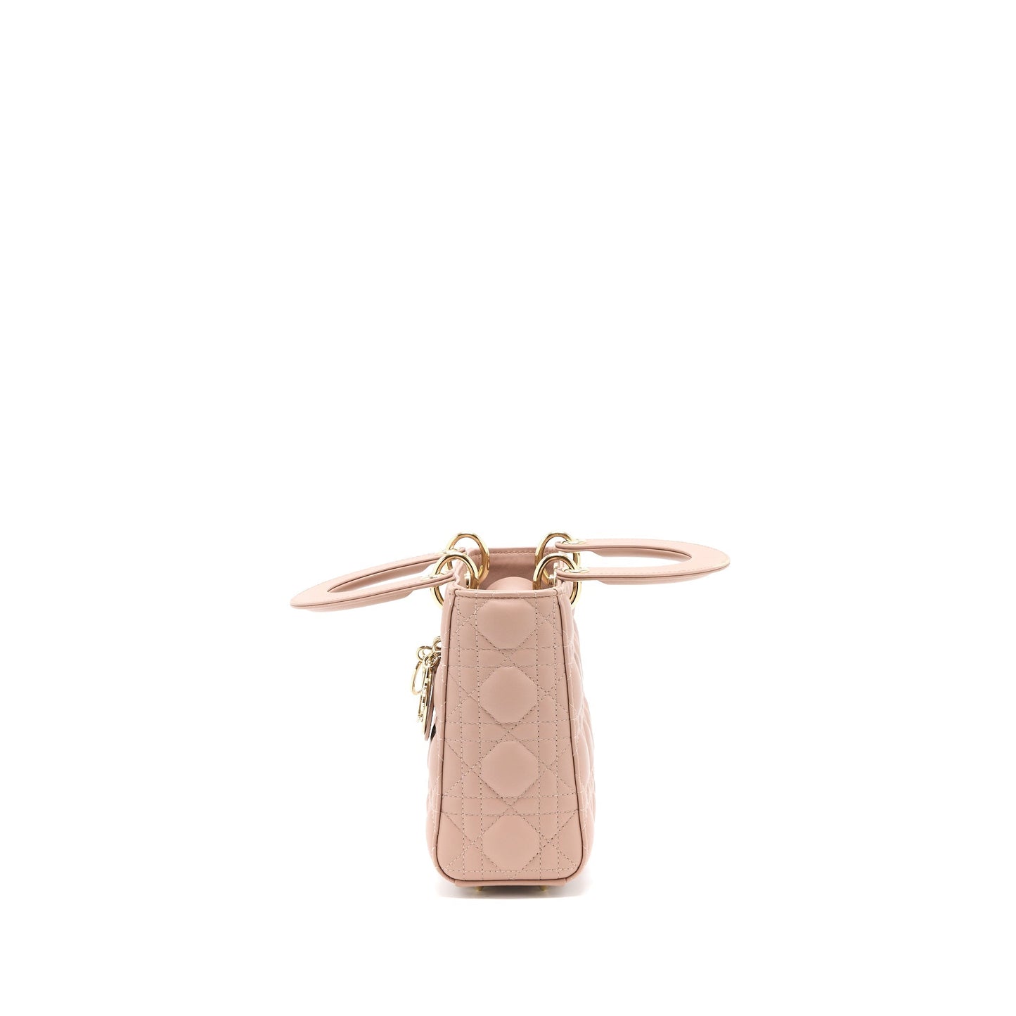 Dior Small Lady Dior My ABCDior Purse Lambskin Pink