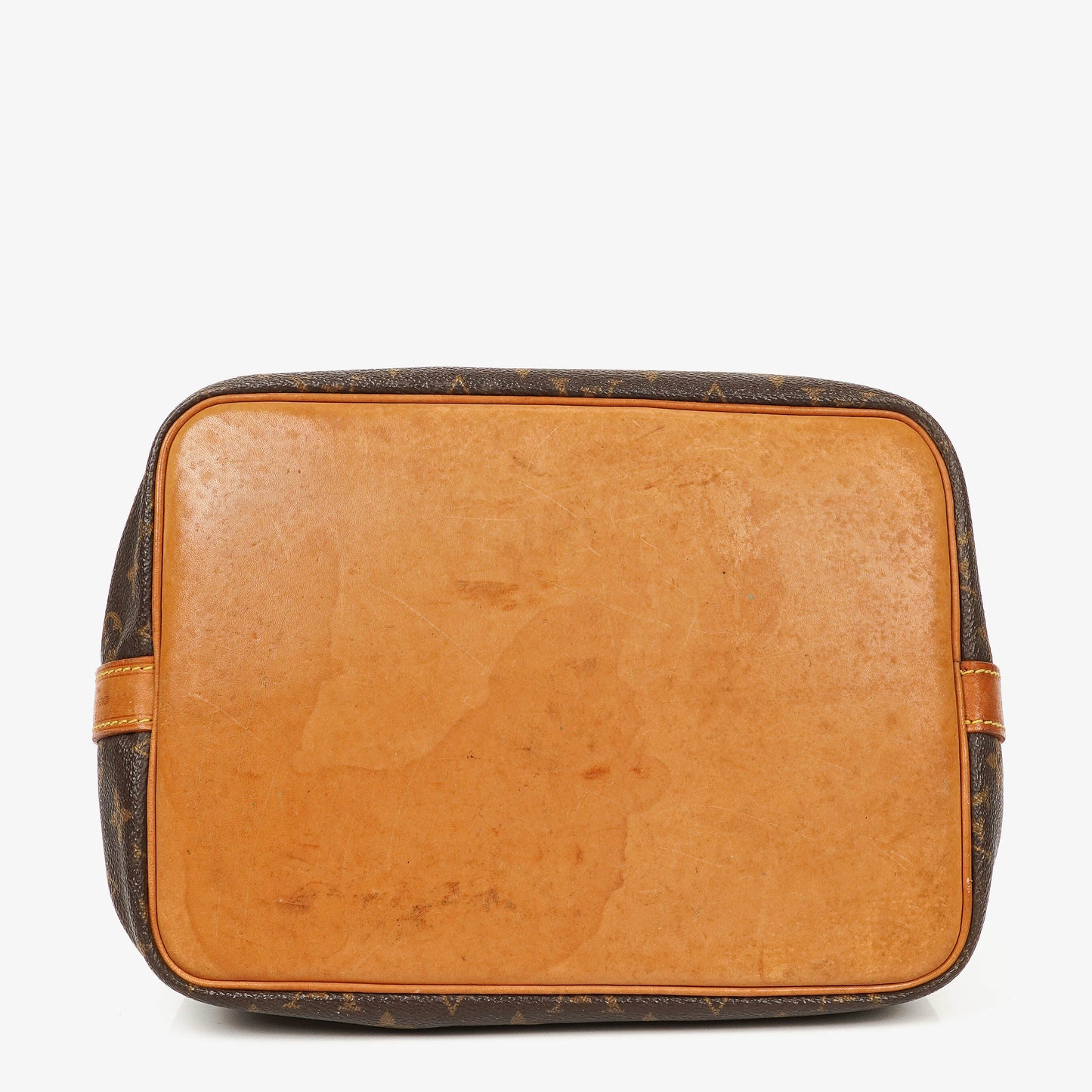 Louis Vuitton Petit Noe Monogram Canvas Shoulder Bag