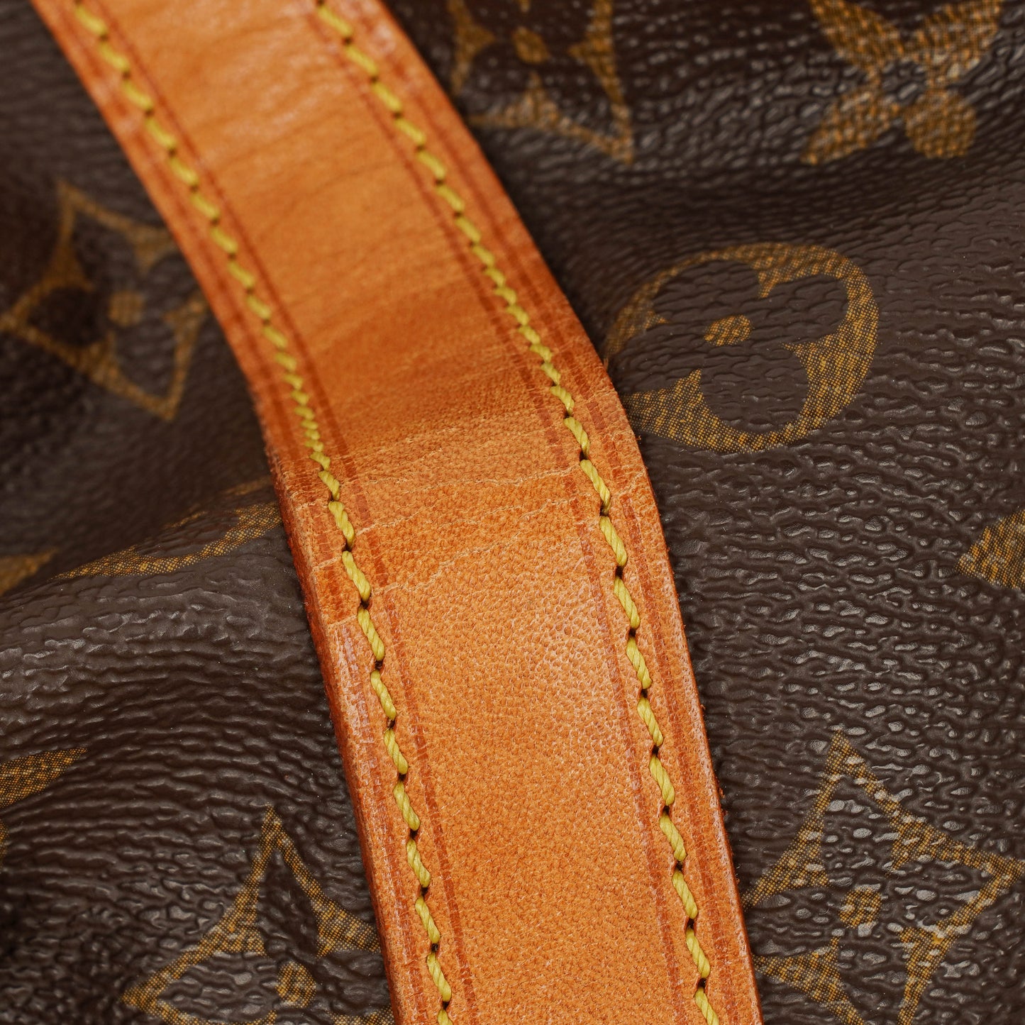 Louis Vuitton Petit Noe Monogram Canvas Shoulder Bag