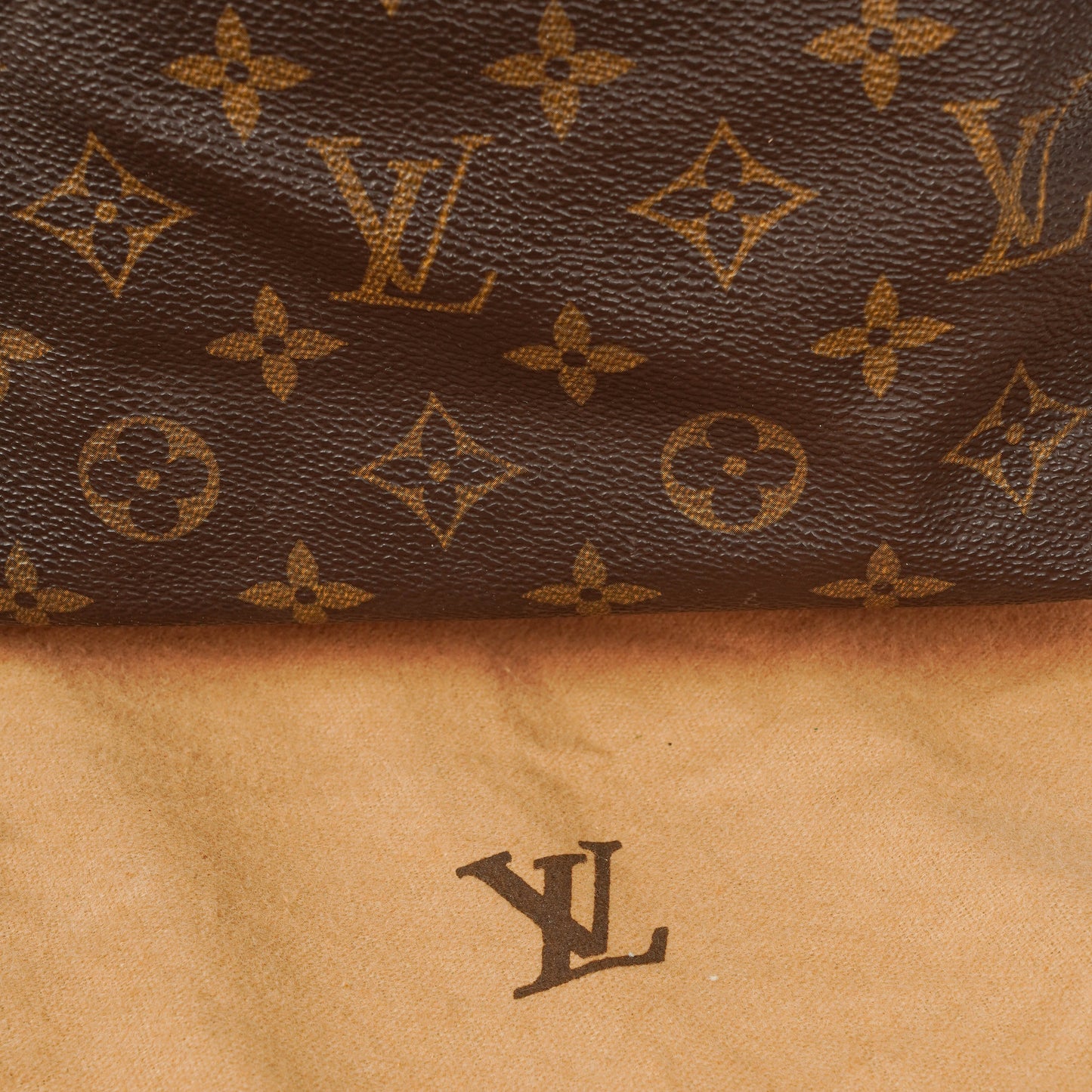 Louis Vuitton Petit Noe Monogram Canvas Shoulder Bag