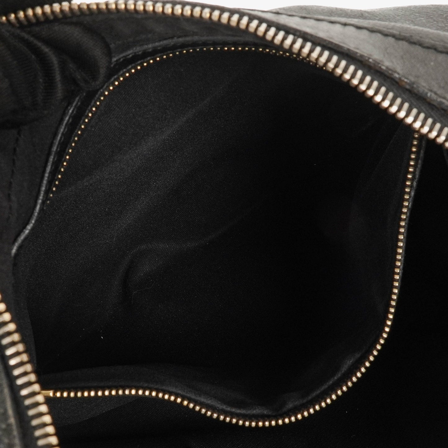 Gucci Charmy Black Leather Hobo Bag
