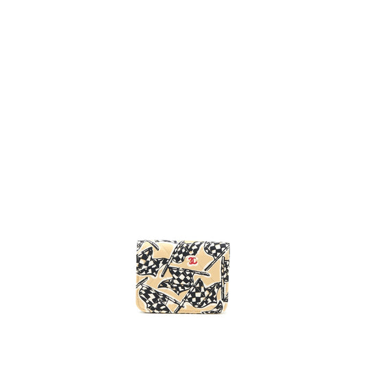 Chanel Mini Clutch with Chain Fabric Multicoloured L (Microchip)