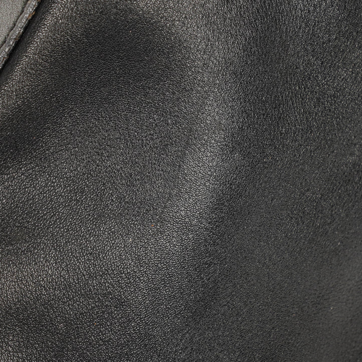 Gucci Charmy Black Leather Hobo Bag