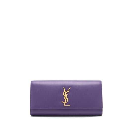 Saint Laurent/ Clutch Caviar Purple