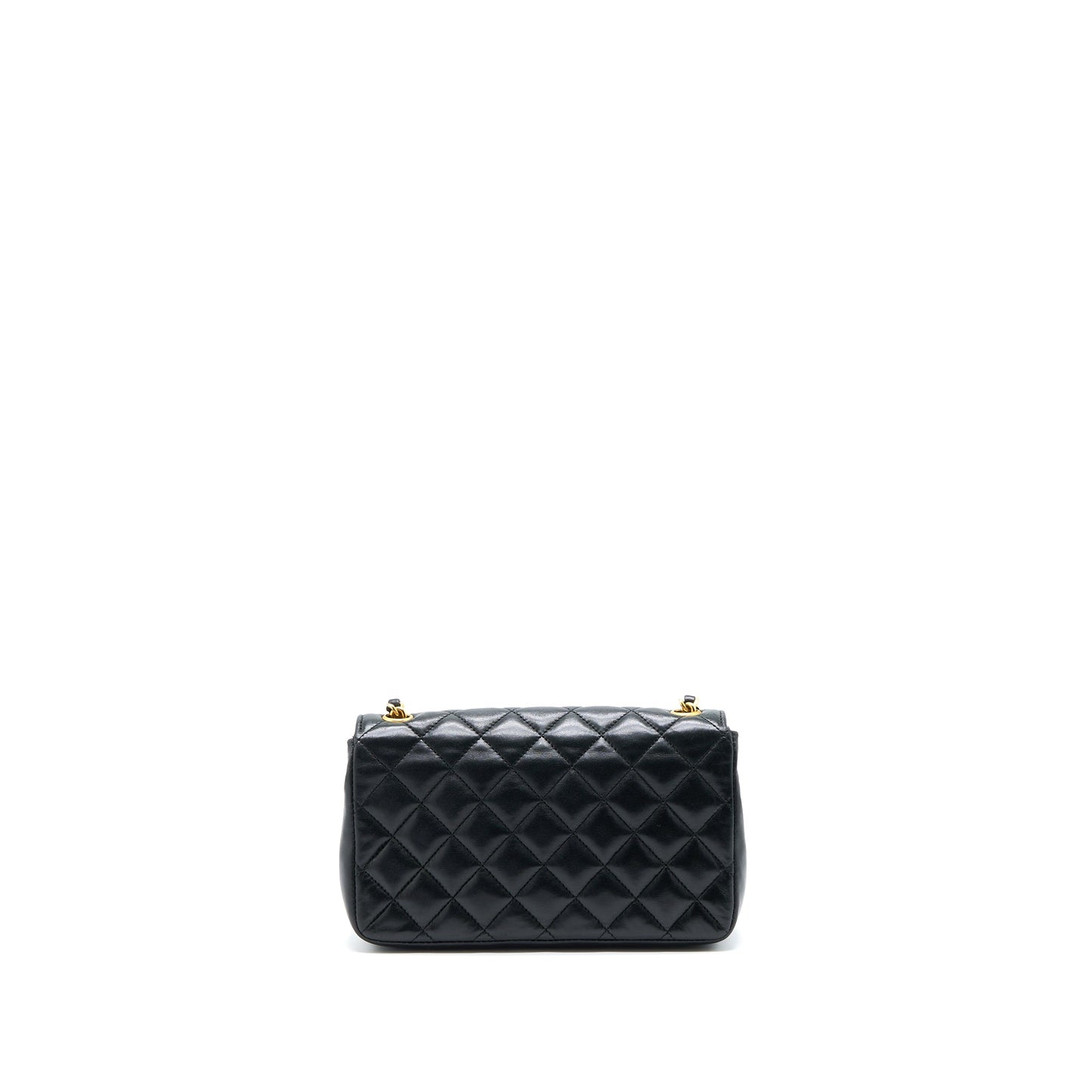 Chanel  Mini Flap Bag Lambskin Black
